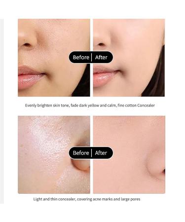 Mushroom Head Air Cushion CC Cream - Moisturizing & Brightening Foundation for Women | Exo Too Makeup & Concealer - F-Hell White - Buy Online on GoSupps.com