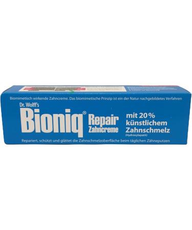 Bioniq Repair Toothpaste 3-Pack (3x75ml) + Usy Block - International Shipping Available - Buy Online on GoSupps.com