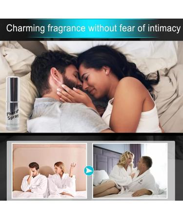 Phero Spray The Original Pheromone Infused Essential Perfume Eau de Toilette For Men to Attract Women 0.5 fl oz - Buy Online on GoSupps.com