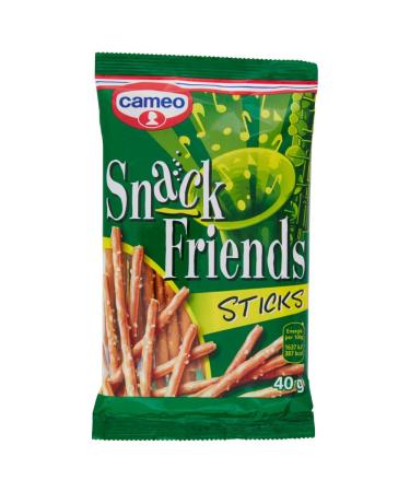 Cameo Snack Friends 40 Sticks in 40g Bag + 400g Box
