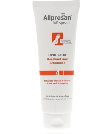 Allpresan 2 x 125ml Lipidic Ointments #4 for Calluses and Cracks for Daily Care for Callous Feet - Buy Online on GoSupps.com