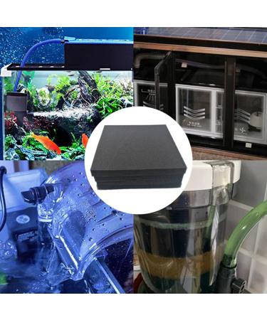 Premium Shunting Aquarium Filter Sponge Pad - Customizable Biochemical Foam Filter 50x50x4cm 25ppi | International Shipping - Buy Online on GoSupps.com