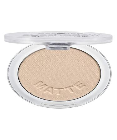 Essence Eyeshadow eyeshadow No. 20 Cream white immediate result color -intensive intensive matt vegan nanoparticles free 2.5 g No. 20 Cream 2.5 g (1 Pack)