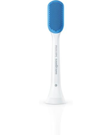 Philips Sonicare TongueCare Brush Heads HX8072/80 - 2-Pack Tongue Cleaner Attachment White | Optimal Oral Hygiene - Buy Online on GoSupps.com