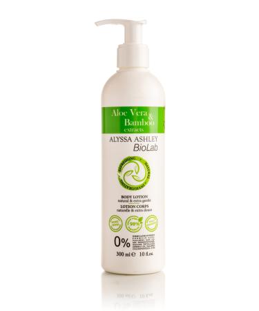 Alyssa Ashley Biolab Aloe & Bamboo Body Lotion 300 Ml 1 Unit 300 g