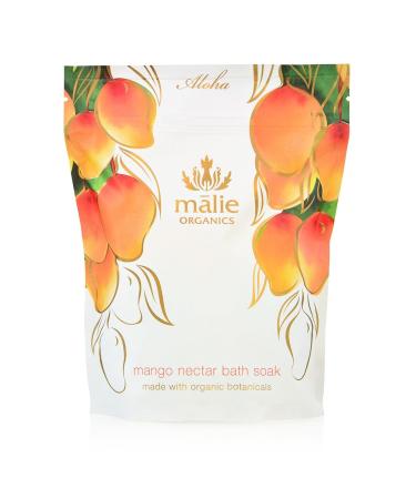 Malie Organics Mango Nectar Therapeutic at Home Bath Soak  Mango Nectar  20 oz.