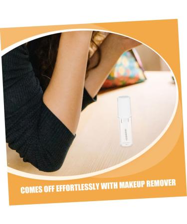 Outanaya 2pcs Eyelash Raincoat Tubular Mascara Essence Brown Mascara Essence Mascara Gels Transparent Plastic - Buy Online on GoSupps.com