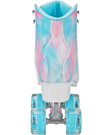 Roller Derby Elite Mystic Freestyle Tie Dye Roller Skate - Size 4 - Buy Online on GoSupps.com