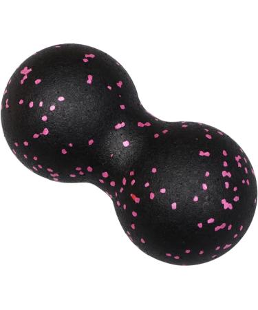 Partykindom 2-in-1 Massage Ball & Trigger Point Device - Ero-nut Mobility Tool for Neck Back & Balance - Pink Foam Roller - Buy Online on GoSupps.com