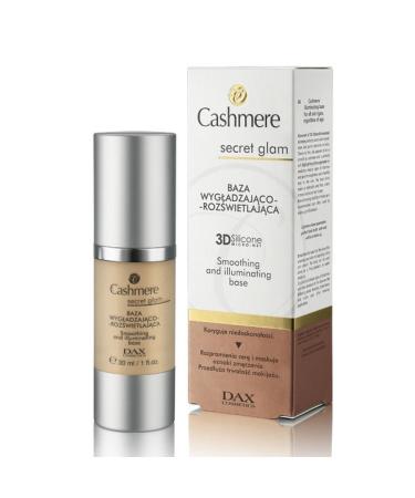 Dax Cosmetics - Cashmere Secret GLAM - Smoothing And Illuminating Base For Make-up by DAX COSMETICS