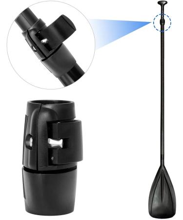 Lixada SUP Paddle Clamp - Quick Release Adjustable Plastic Shaft Clamp for SUP Board Paddle - Buy Online on GoSupps.com