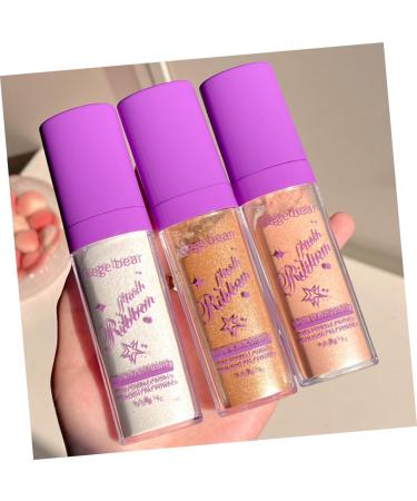 Mikinona Face Glitter 3pcs Highlight Pat Powder Glitter Loose Face Powder Makeup Highlighter Body Makeup Powder Voss Fairy - Buy Online on GoSupps.com