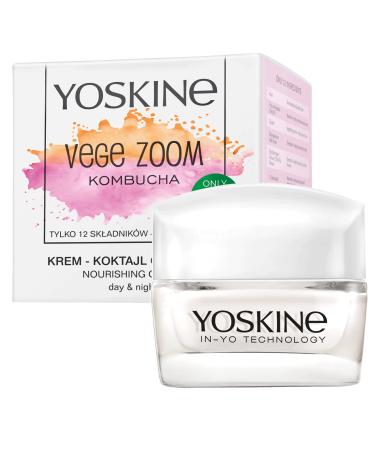DAX Cosmetics Sp z oo Yoskine Vege Zoom Nourishing Cream