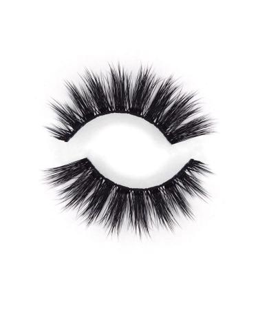 Melody Lashes | Natural Ultra Fluffy Cat Eye Eyelashes | Premium Quality Soft Cotton Strap - Perfect for All Eye Shapes - Buy Online on GoSupps.com