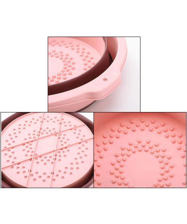 Predolo Pink Foot Massage Bath Bucket - Multifunctional Soaking Basin with Massage Nodes for Ultimate Relaxation - Buy Online on GoSupps.com