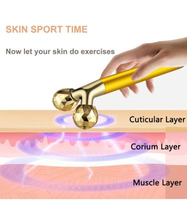 Amirce Electric Face Massage Roller for Eyes & Puffiness Relief - Buy Online on GoSupps.com