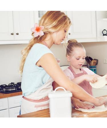 Hawaiian Plumeria Flower Clips Bridal Wedding Party Beach Hair Clips Acrylic Petals Hair Clamp - Buy Online on GoSupps.com