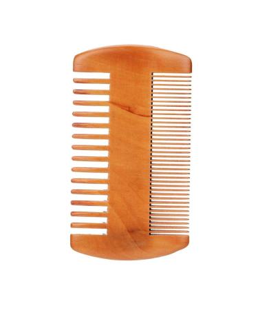 Men's Beard Care Set - Double-Sided Comb Brush & Scissors | Perfect Gift for Grooming Beards & Mustaches - Buy Online on GoSupps.com
