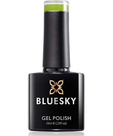 Bluesky Gel Nail Polish Spring 2021 Collection On The Ropes Ss2102 10 ml Green (Requires Curing Under LED or UV Lamp) - Buy Online on GoSupps.com