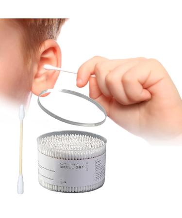 Perfeclan 500-Piece Double-Headed Cotton Swabs - Versatile Cleaning Sticks for Makeup Ear Care & More - Buy Online on GoSupps.com
