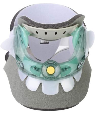 Gpectifo Adjustable cervical traction device neck support bandage neck endower traction device neck pain relief collar neck care recovery tools