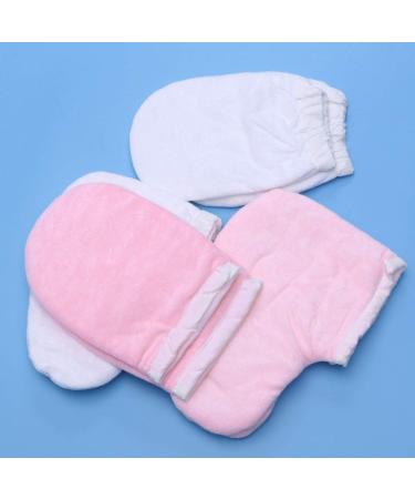 Beaupretty 4 Pairs Gloves for Wax Bath Mitt Glove Paraffin Wax Warmer for Hands and Feet Paraffin Wax Bath Mitts Cloth Gloves Booties Hand Gloves Mittens Insulation Cotton Thicken M As Shown - Buy Online on GoSupps.com