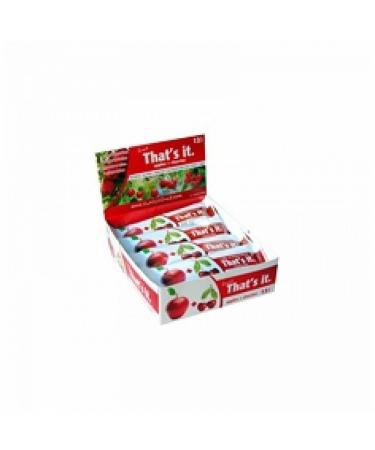 THATS IT Fruit BAR Apple Cherry 35 GM (Pack of 12)