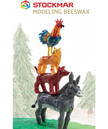 STOCKMAR Natural Modeling Beeswax - 15 Color Set | Eco-Friendly Art Supplies - Buy Online on GoSupps.com