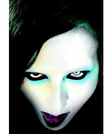 Eyecatcher 84063141-633 Colored Contact Lenses - 1 Pair 12 Months White - Perfect for Halloween Carnival & Mardi Gras - Buy Online on GoSupps.com