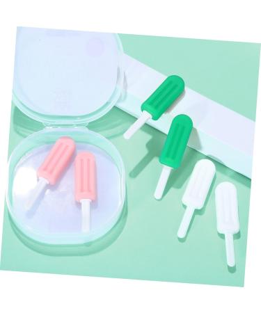 Lurrose 18 Pcs Silicone Chewing Gum Aligner Tray & Retainer Container - Monbons Fudge Ice Cream Case for Adults | International Shipping - Buy Online on GoSupps.com