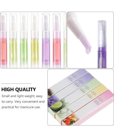 Beaupretty Kit De Soin Des Lot De 6 Stylos Huile Pour Cuticules Pour Manucure Et Nail Art - Buy Online on GoSupps.com