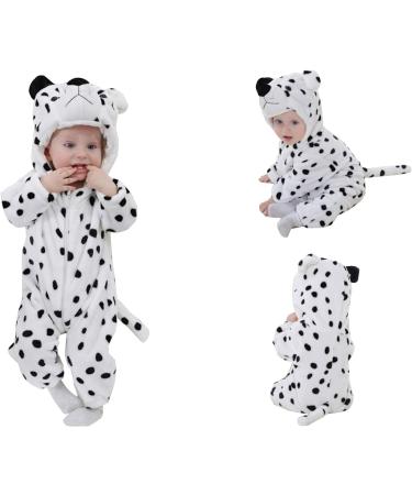 WSLCN Unisex Baby Toddler Hooded Cartoon Pyjamas Sleepsuit 0-6 Months - Buy Online on GoSupps.com
