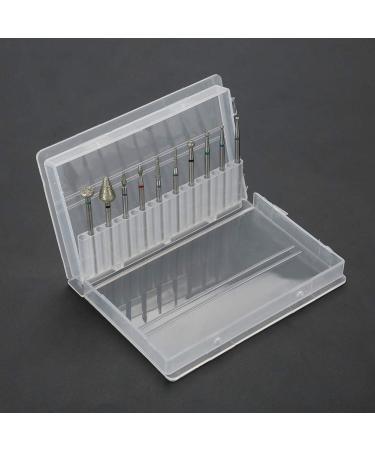 more durable Tungsten Steel Nail Drill Head Nail Grind Head Lightweight and portable preservative Salon Shop for Home(F suit) - Buy Online on GoSupps.com