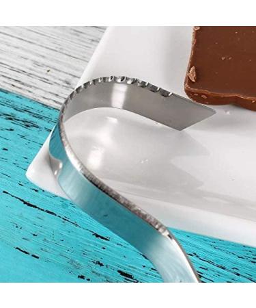 Zaizai Stainless Steel Chocolate Scraper & Cheese Grater Perfect for Coconut Shaving | Shop Internationally - Buy Online on GoSupps.com