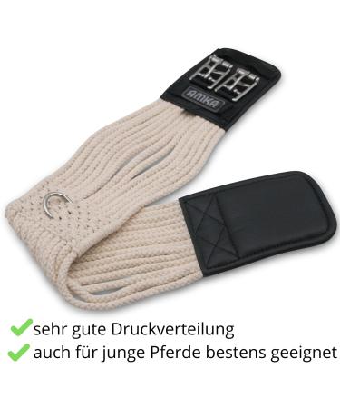 Buy AMKA PRO Dressage Saddle Girth | Natural Cotton 95 | International Shipping Available - Buy Online on GoSupps.com