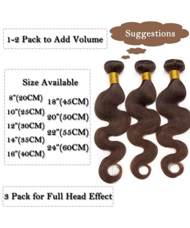 SEGO 22 Brazilian Body Wave Human Hair Wefts - 100% Virgin Unprocessed Extensions - 1 Bundle Weave for International Shipping - Buy Online on GoSupps.com