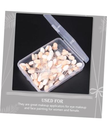 POPETPOP 120pcs Eyeshadow Practical Stick Convenient Double-ended Shadow Tools Dual-end Makeup - Buy Online on GoSupps.com