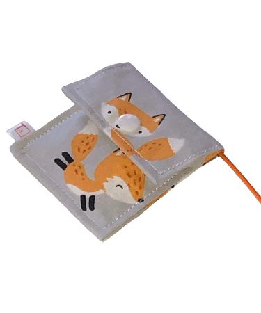 Tubie Pockets Set of 3 - Reusable Feeding Tube Securement Holder in Teal Coral Blue Theme for Infants, Children, Teens, and Adults - Buy Online on GoSupps.com