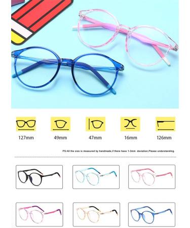 Professional Children's Anti-Blue Light Glasses - Adjustable Reflective Silicone Eyewear to Reduce Eye Stress - Color 5 - Buy Online on GoSupps.com