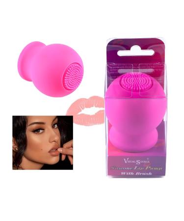 Lip Plumper Device Lip Filler Beauty Pump,New Upgrade Soft Silicone Pout Lips Enhancer Plumper Tool, Natural Pout Mouth Tool, City Lips Lip Plumper Full of charm Lip Juvalips,Soft Lip Brush Lip Pump