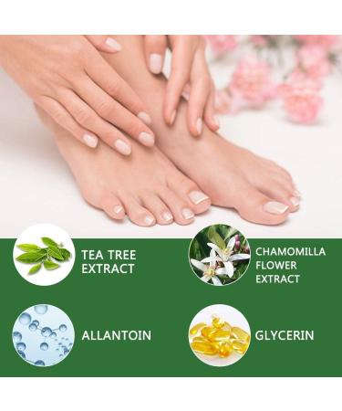 5 Pairs Tea Tree Foot Masks - Peeling Callus Remover for Soft Smooth Feet (60g 2 Pack) - Ideal for Men & Women - Buy Online on GoSupps.com