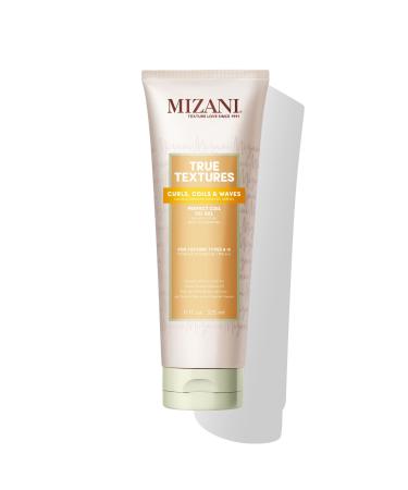 Mizani True Textures Perfect Coil Oil Gel | Defines Curls | with Coconut Oil | Paraben & Silicone-Free | for Curly Hair | 11 Fl Oz