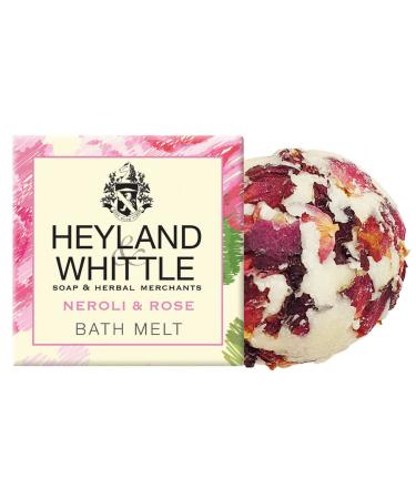 Heyland & Whittle Neroli and Rose Bath Melt