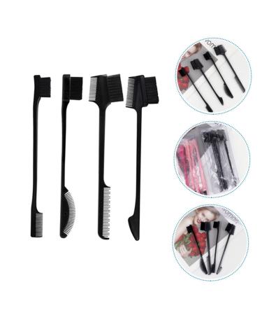 POPETPOP 12 Pcs Eyebrow Brush Set - Ultimate Makeup Grooming Tool for Perfect Hairline & Eyebrows | Eyebrow Mascara & Lash Shaper - Buy Online on GoSupps.com