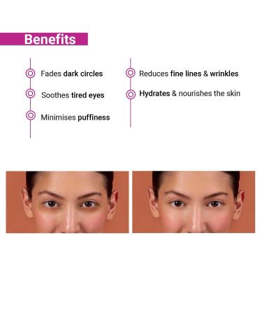 SOTRUE I-Luminate Under Eye Cream | Dark Circles & Puffy Eyes Relief | Aloe Vera Jojoba & Vitamin E | 15G | Suitable for All Skin Types - Buy Online on GoSupps.com