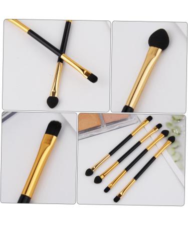 MUSISALY 15pcs Eye Shadow Brush Makeup Accessories Double Sided Makeup Brush Eyeshadow Fiber - Buy Online on GoSupps.com