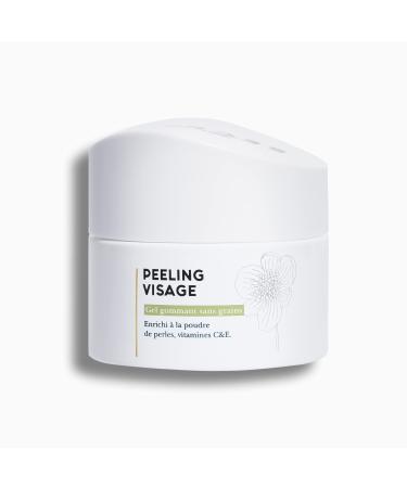 PIN UP SECRET - Gel Gommage Peeling Visage Sans Grains - Soin Exfoliant et Hydratant pour les Peaux Sensibles - Nettoie en Profondeur - Anti Imperfections - 50 ml