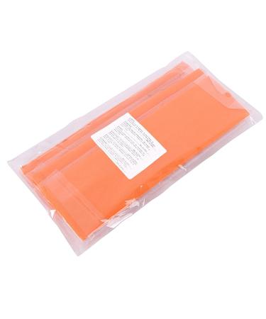 MapofBeauty 3 Pack Yoga Headbands - Stretchy Cotton Hairbands for Sports Running & Gym - Ideal for Women (Orange) - Buy Online on GoSupps.com