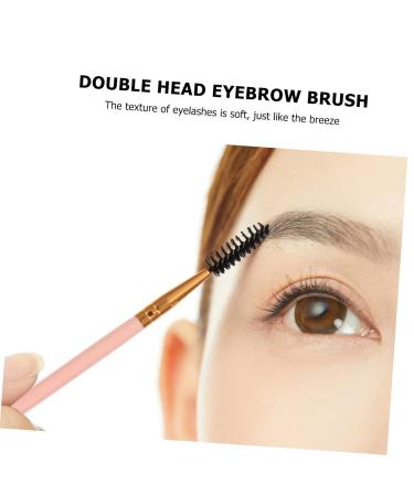 Didiseaon 12 Pcs Eyebrow Brush Set - Wooden & Fiber Brushes Mascara & Spoolie for Perfect Eyebrows | International Shipping - Buy Online on GoSupps.com