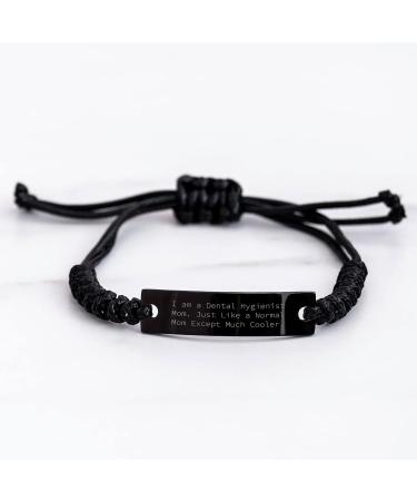 Funny Dental Hygienist Mom Gifts | Unique Adjustable Rope Necklace for Father's Day | Inspirational Gifts for Dad - Buy Online on GoSupps.com